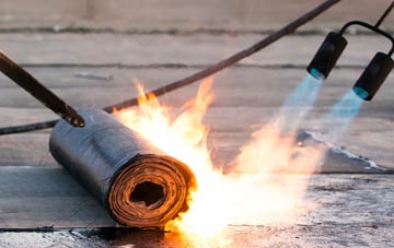 Pride Park asphalt flat roofing repairs