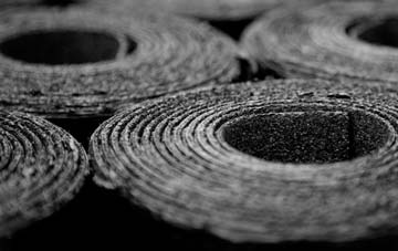 Pride Park bitumen roof disadvantages