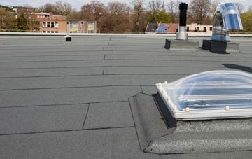 benefits of Pride Park flat roofing