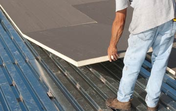 benefits of insulating Pride Park flat roofing