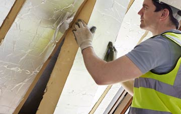 Pride Park loft insulation