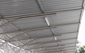 installing Pride Park metal roofing