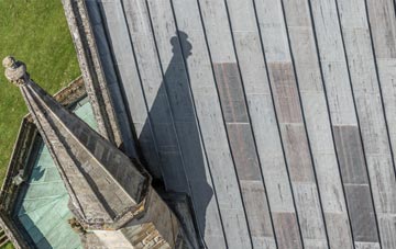 Pride Park lead roof considerations