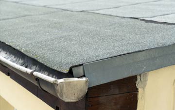 repair or replace Pride Park flat roofing?