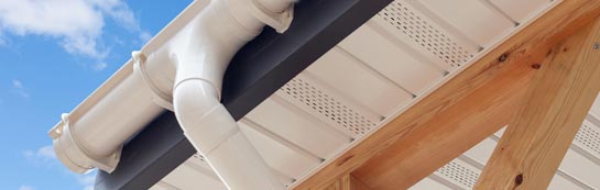 get Pride Park guttering quotes today