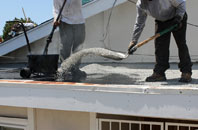 Pride Park flat roofing repair